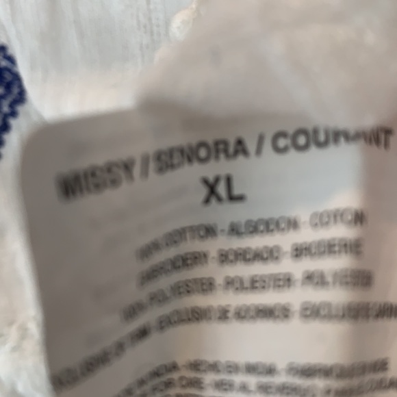 Free with $35 Purchase Vintage America Top size XL - Picture 5 of 7